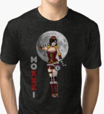 Moon Moxxi Tri-blend T-Shirt