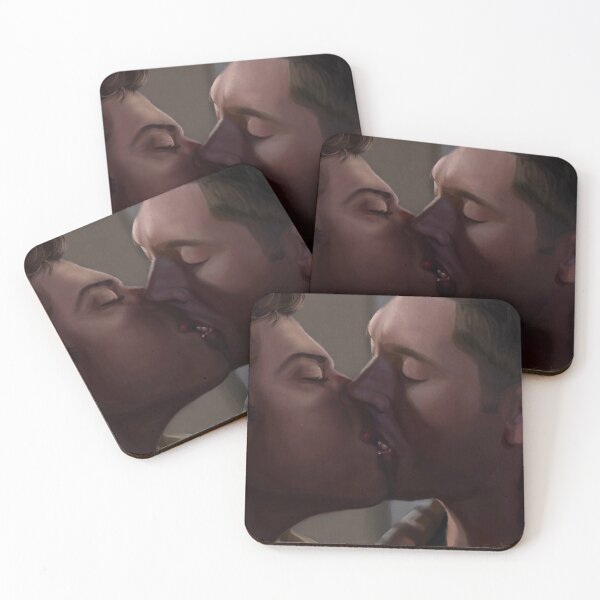 Item preview, Destiel Kiss designed and sold by Scarlett Dixon.