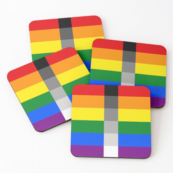 Item preview, Homoflexibility Pride Flag designed and sold by FallenFeline.