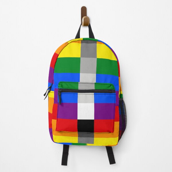 Item preview, Homoflexibility Pride Flag designed and sold by FallenFeline.