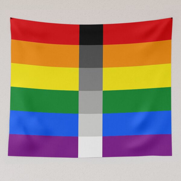 Item preview, Homoflexibility Pride Flag designed and sold by FallenFeline.