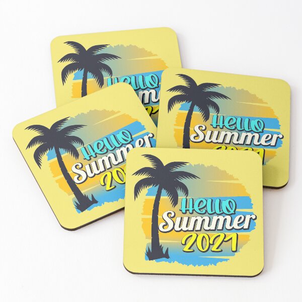 Item preview, Summer Palms Ocean Swimming Surfing and Sun     designed and sold by joseech.