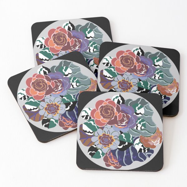 Item preview, Vintage, Modernism, Nouveau, Floral Motif designed and sold by Hether McCuistion.