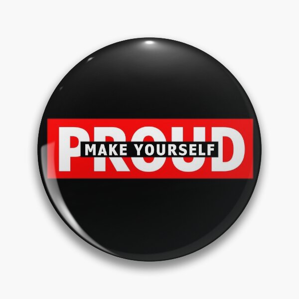 Item preview, Make Yourself proud cute motivation quote and make your self happy t-shirt fashion designed and sold by TiiNGA.