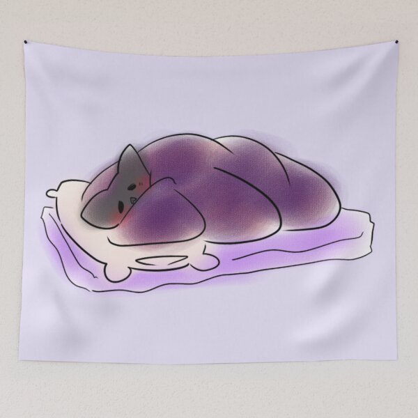 Item preview, Blanket Buddy Sleepy Bat designed and sold by Enter-The-Darkside.