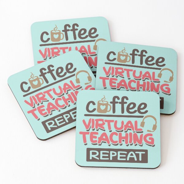 Item preview, Back to class school Virtual Teaching designed and sold by Inspireaglow.