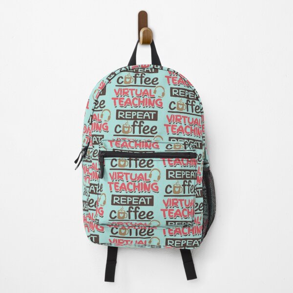 Item preview, Back to class school Virtual Teaching designed and sold by Inspireaglow.