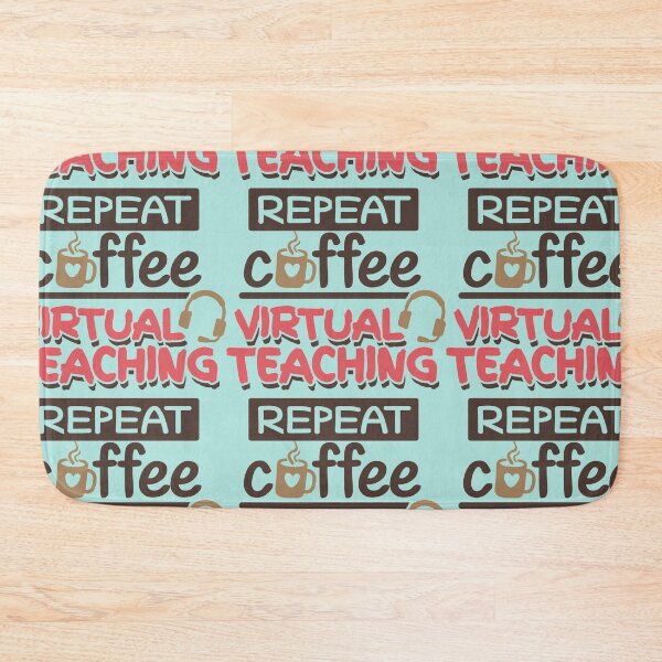 Item preview, Back to class school Virtual Teaching designed and sold by Inspireaglow.