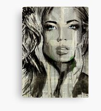 silver seas Canvas Print