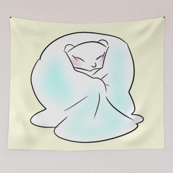 Item preview, Blanket Buddy Polar Bear designed and sold by Enter-The-Darkside.