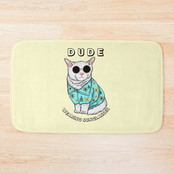 Item preview, Adorable Cool Dude Dog Wearing Sunglasses designed and sold by Cageys.
