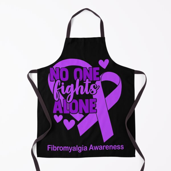 Item preview, No One Fight Alone Fibromyalgia Awareness designed and sold by Sabfit.