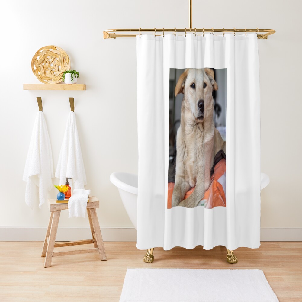 Item preview, Shower Curtain designed and sold by codic123.
