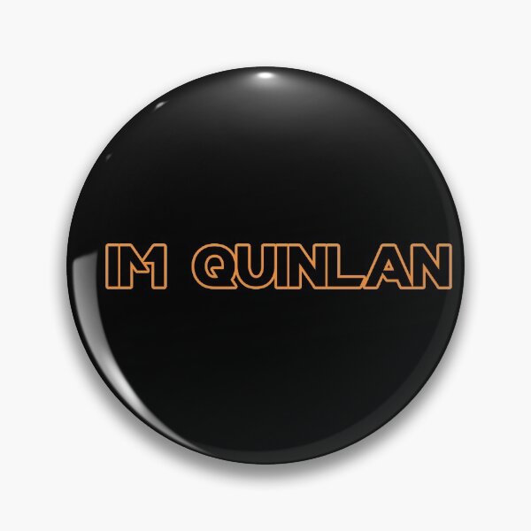 Item preview, Im Quinlan text art t-shirts designed and sold by willyleo.