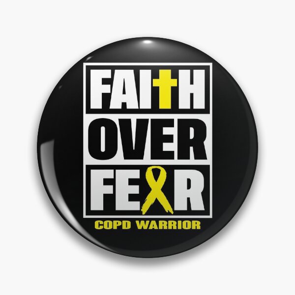 Item preview, Faith Over Fear COPD Awareness designed and sold by Gillosina.