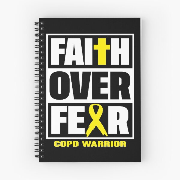 Item preview, Faith Over Fear COPD Awareness designed and sold by Gillosina.