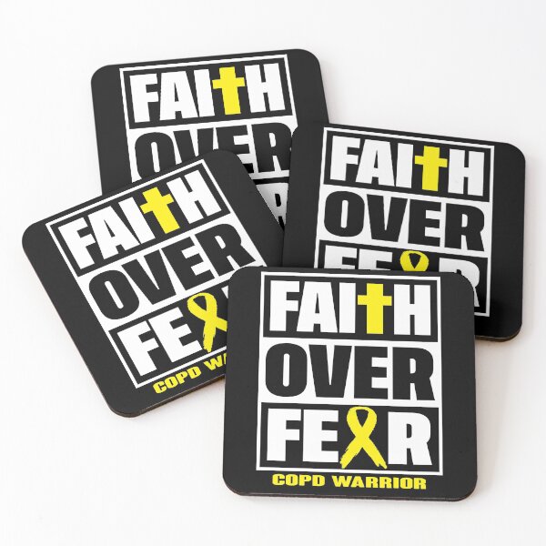 Item preview, Faith Over Fear COPD Awareness designed and sold by Gillosina.