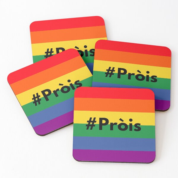 Item preview, Hashtag Pròis - Pride in Scottish Gaelic designed and sold by HashtagZone.