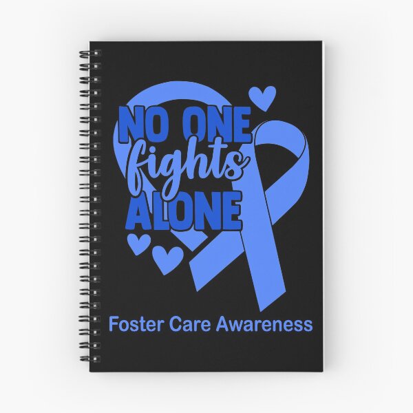 Item preview, No One Fight Alone Foster Care Awareness designed and sold by Sabfit.