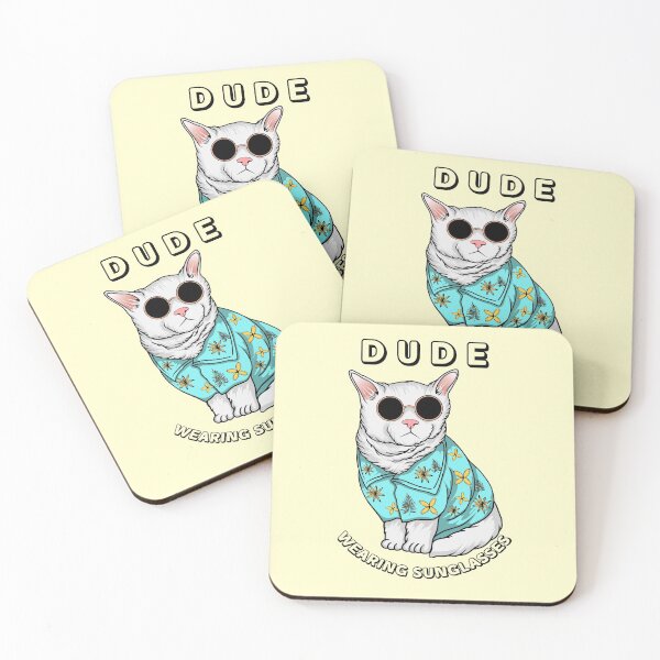 Item preview, Adorable Cool Dude Dog Wearing Sunglasses designed and sold by Cageys.