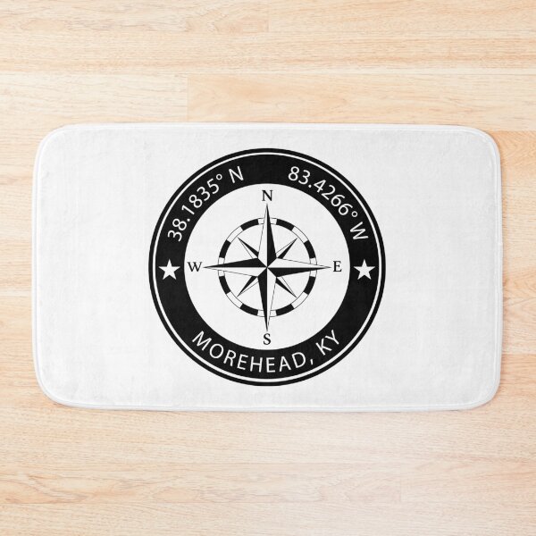 Item preview, Morehead, Kentucky Geographical Coordinates designed and sold by TeeOhGraphics.
