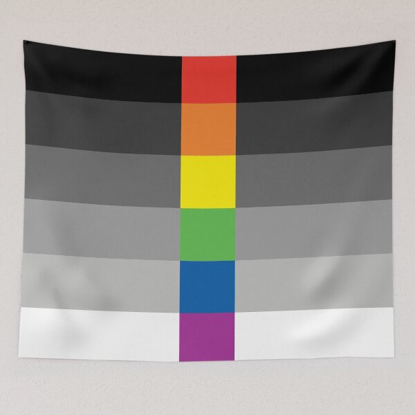 Item preview, Heteroflexibility Pride Flag designed and sold by FallenFeline.