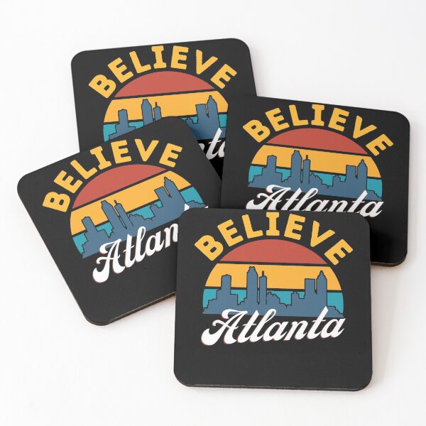 Item preview, Retro sunset Georgia, Believe Atlanta designed and sold by Echo Dusk.