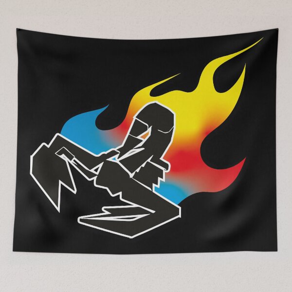 Item preview, Fire Scorp - Outline designed and sold by abarthshop.