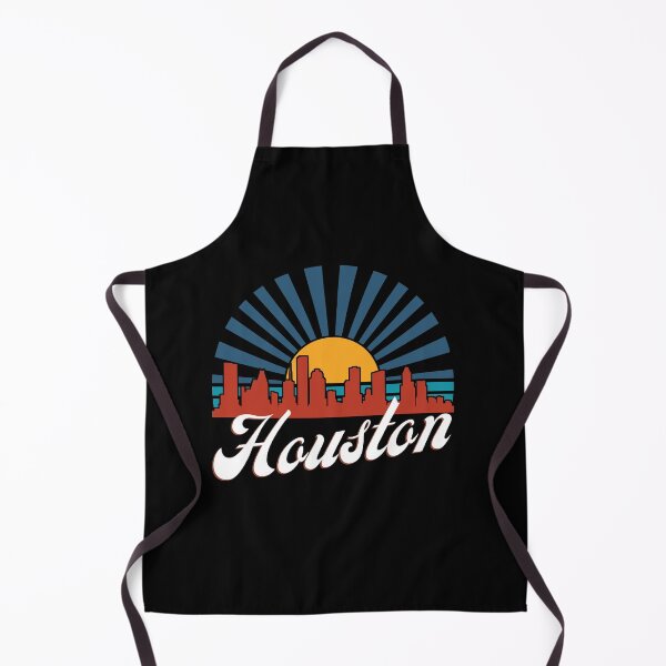 Item preview, Retro Houston Cityscape Sunset designed and sold by Echo Dusk.