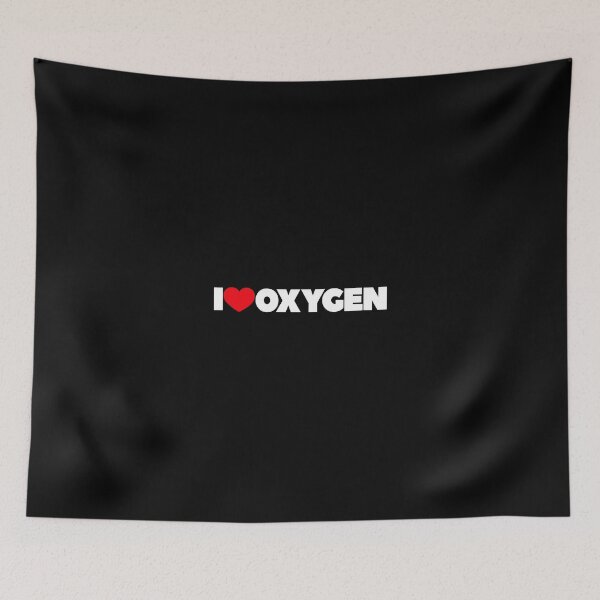 Item preview, I Love Oxygen Long Sleeve T-Shirt designed and sold by isachsenan.