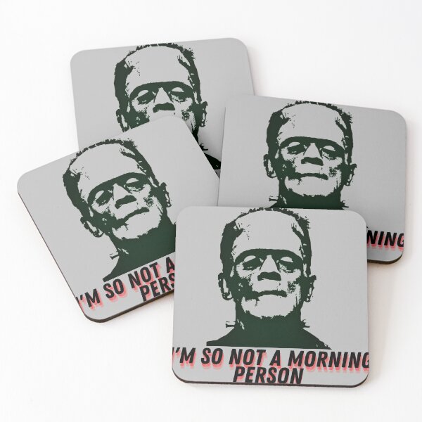 Item preview, NOT A MORNING PERSON designed and sold by jmed70.