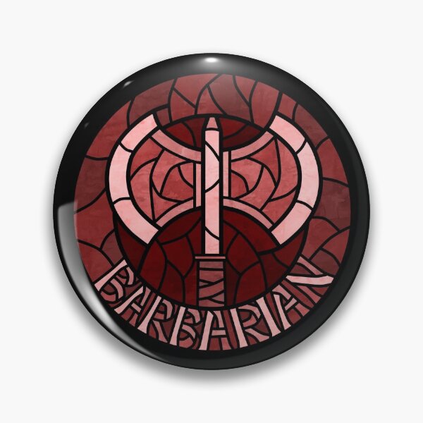 Item preview, Barbarian designed and sold by STHuntress.
