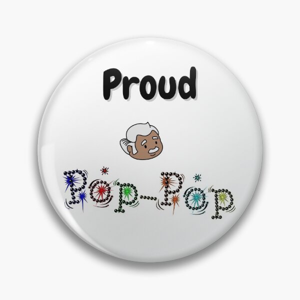 Item preview, Proud Pop-Pop  designed and sold by FeistyDesigns.