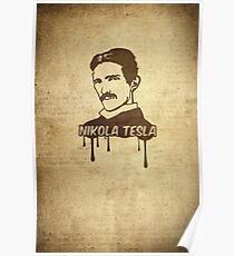 Nikola Tesla Poster