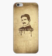 Vinilo o funda para iPhone Nikola Tesla