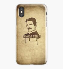 Nikola Tesla iPhone Case/Skin