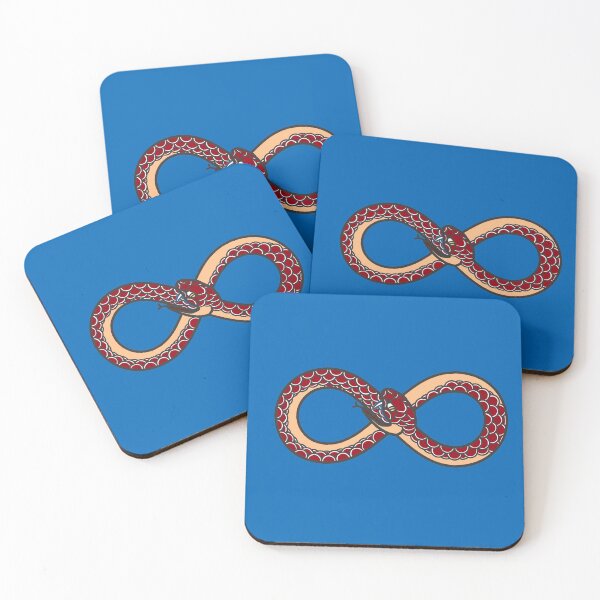 Item preview, Red Ouroboros designed and sold by kmtnewsman.