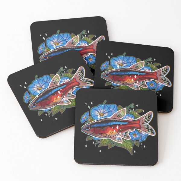 Item preview, Neon Tetra designed and sold by Grace M Bales.