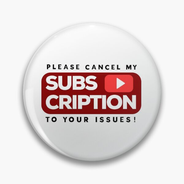 Item preview, Please cancel my subscription to your issues designed and sold by PincGeneral.
