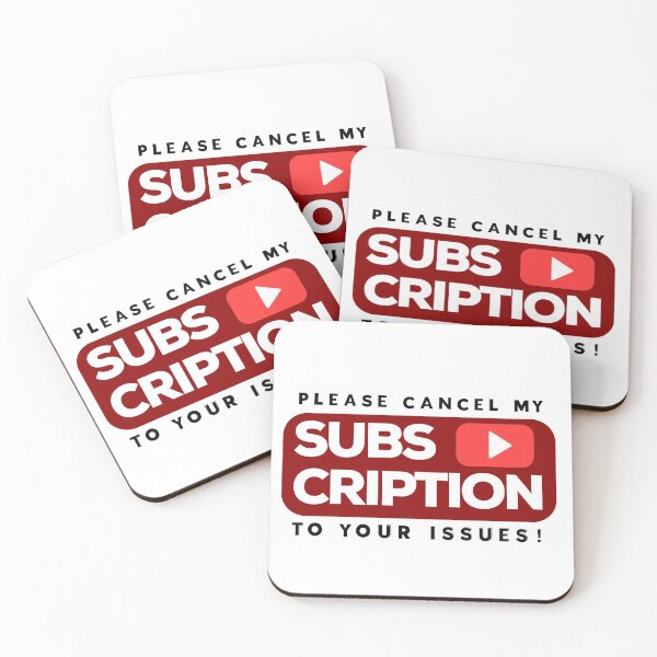 Item preview, Please cancel my subscription to your issues designed and sold by PincGeneral.