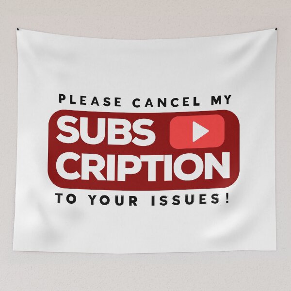 Item preview, Please cancel my subscription to your issues designed and sold by PincGeneral.