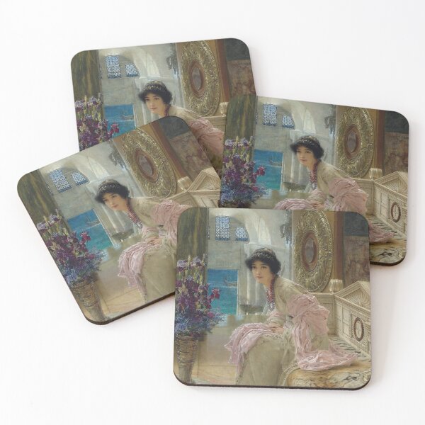 Item preview, Watching And Waiting By Lawrence Alma-Tadema  designed and sold by sunny-007.