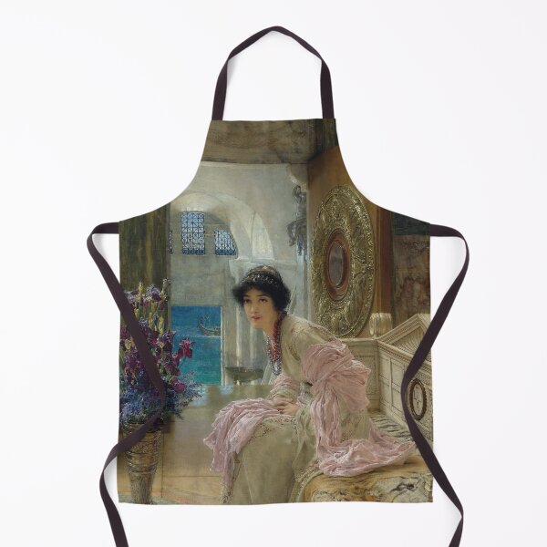 Item preview, Watching And Waiting By Lawrence Alma-Tadema designed and sold by sunny-007.
