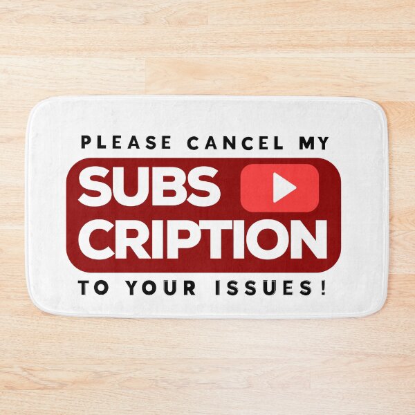 Item preview, Please cancel my subscription to your issues designed and sold by PincGeneral.