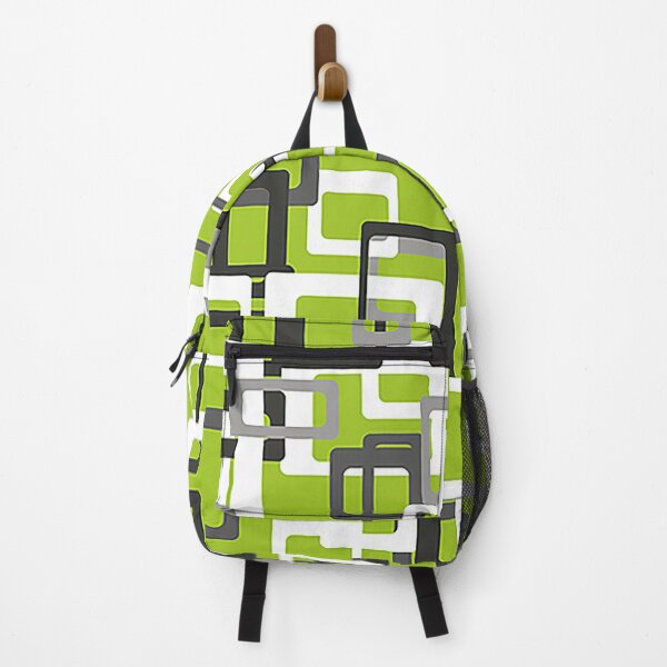 Item preview, Green, Grey, and White round rectangles designed and sold by Nostrathomas66.