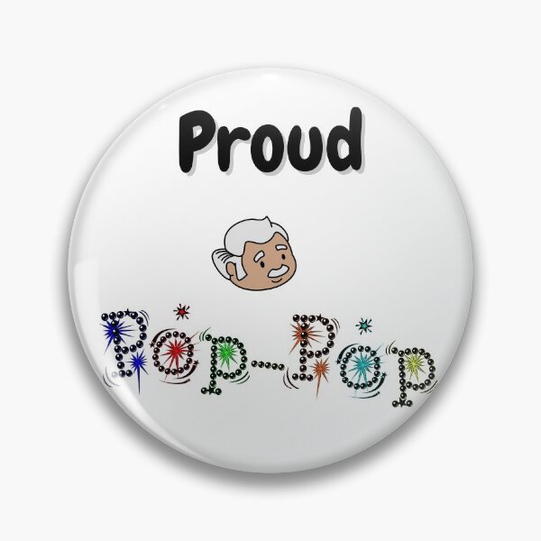 Item preview, Proud Pop-Pop  designed and sold by FeistyDesigns.