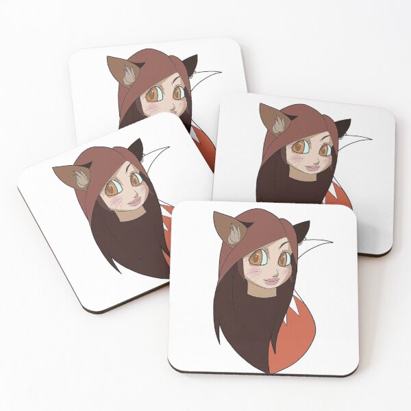 Item preview, Sweet Fox Chibi Girl designed and sold by Kira-Arts-.