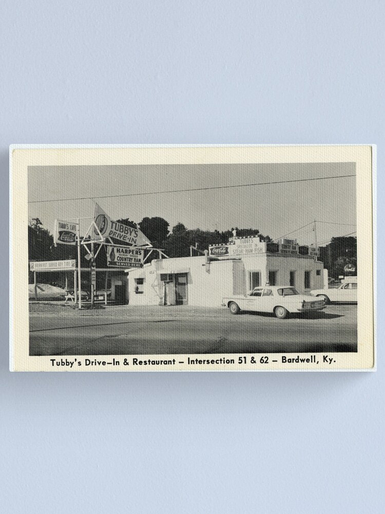 "Tubby's DriveIn & Restraurant, Intersection 51 & 62, Bardwell, KY