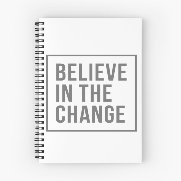 Item preview, Believe in the Change designed and sold by AbiLeads.