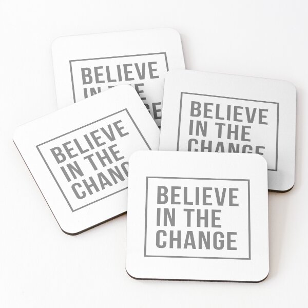 Item preview, Believe in the Change designed and sold by AbiLeads.